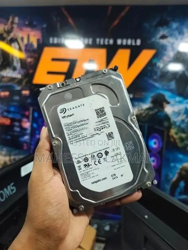6TB Hard Disk