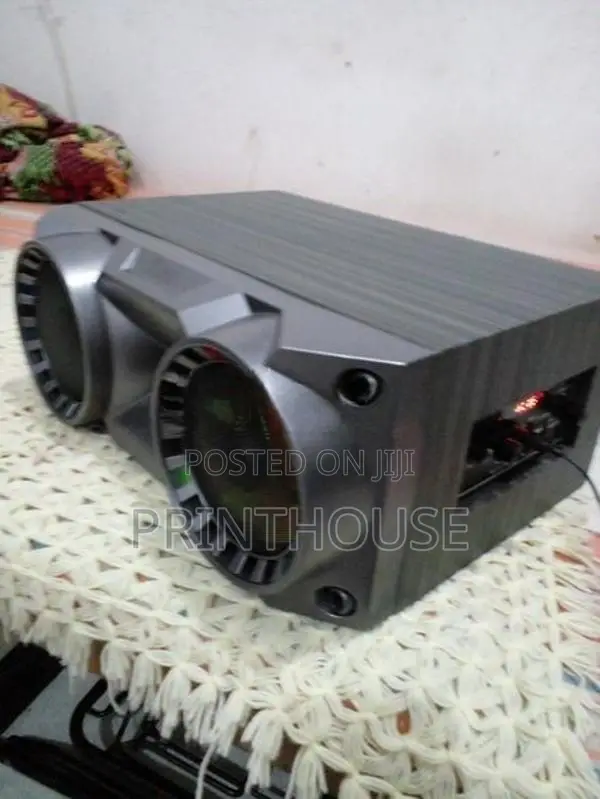 Party Box Speakers Set
