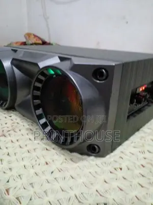 Party Box Speakers Set