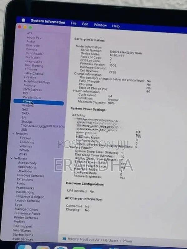 Apple MacBook Air M1