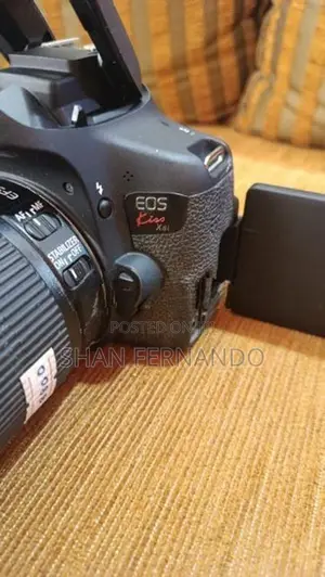 Canon EOS Kiss X8i (750D) DSLR Full Kit with Godox Flash