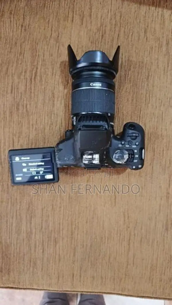 Canon EOS Kiss X8i (750D) DSLR Full Kit with Godox Flash