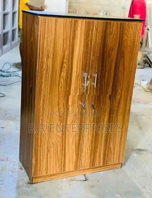 New 4*3 Ft Half Melamine Wardrobes