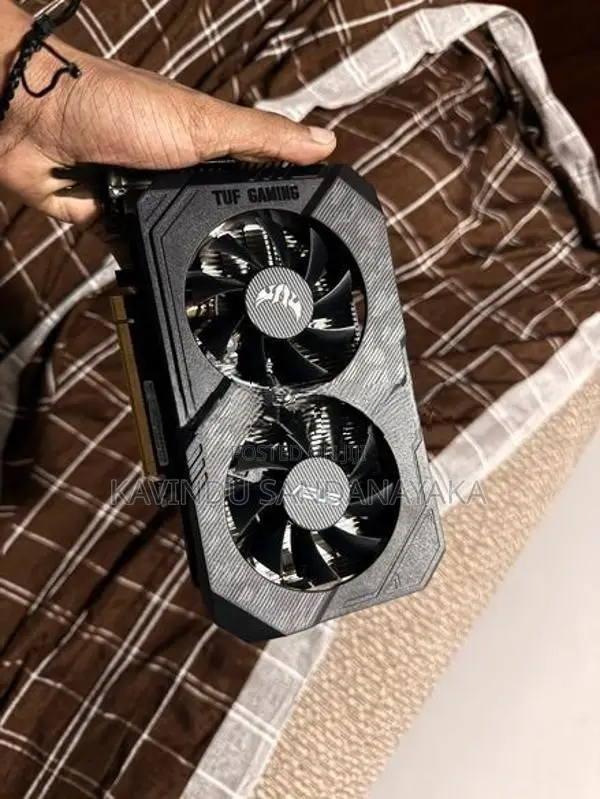 ASUS TUF Gaming GTX 1650 Super 4GB