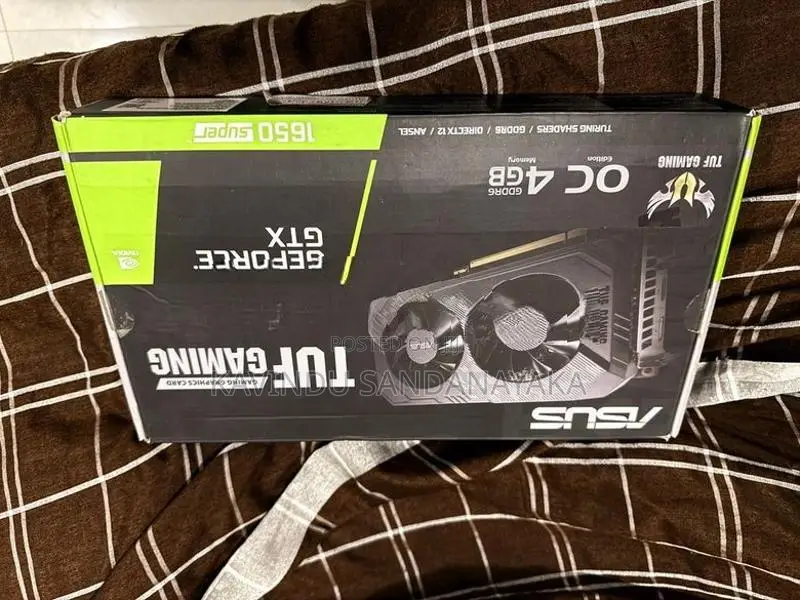 ASUS TUF Gaming GTX 1650 Super 4GB