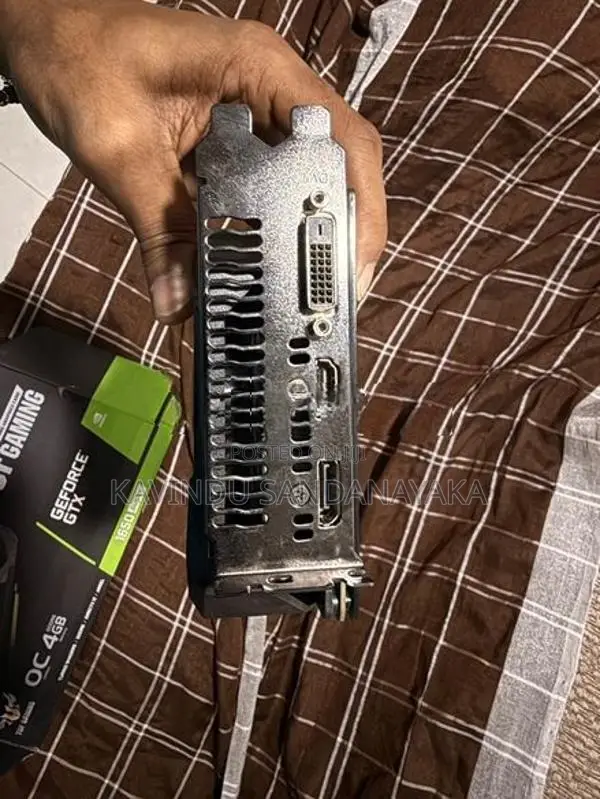 ASUS TUF Gaming GTX 1650 Super 4GB