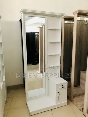 White Modern Dressing Table