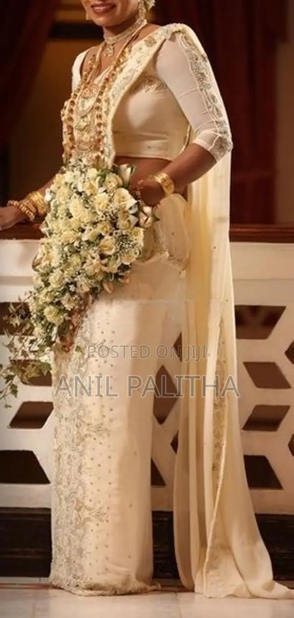 Kandyan Bridal Saree (Osariya)
