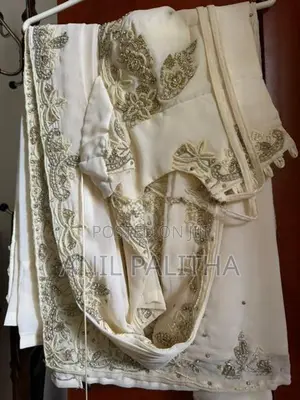 Kandyan Bridal Saree (Osariya)