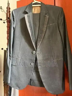 Men's Blazer / Suit Jacket, Full Grey