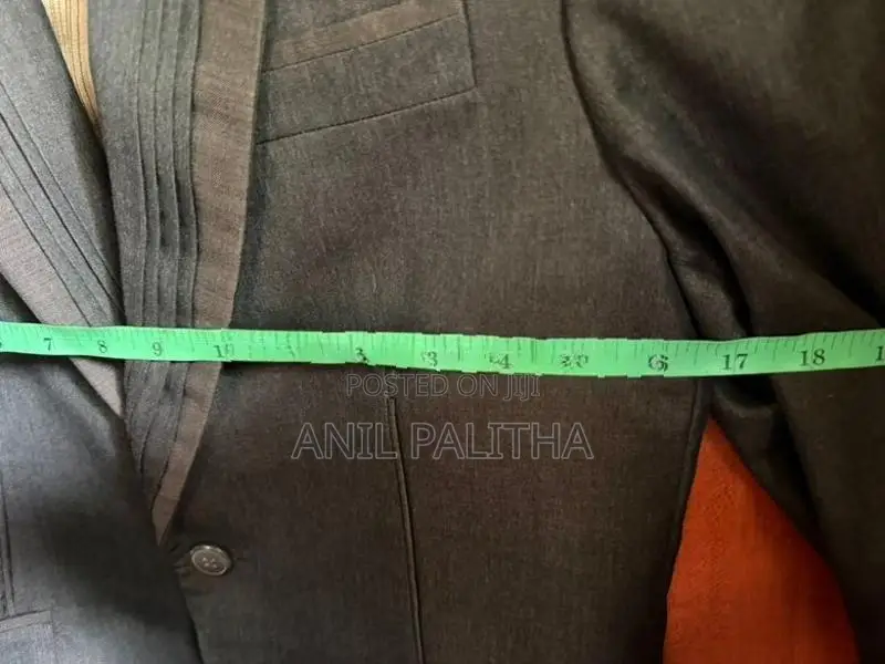 Men's Blazer / Suit Jacket, Full Grey
