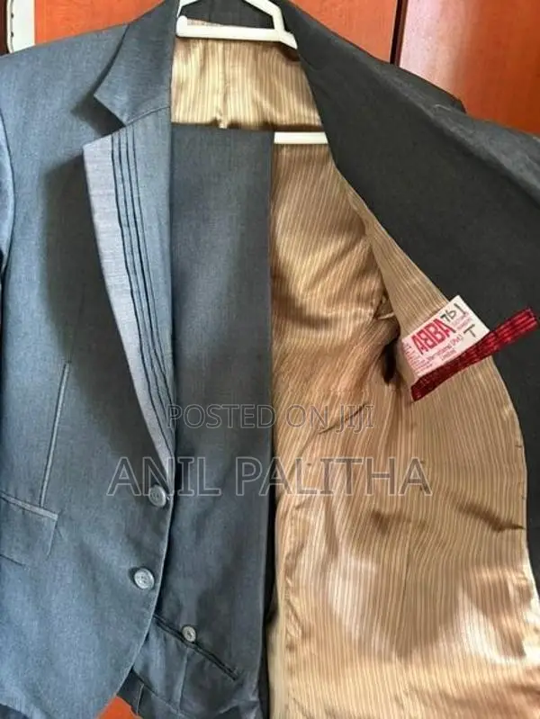 Men's Blazer / Suit Jacket, Full Grey