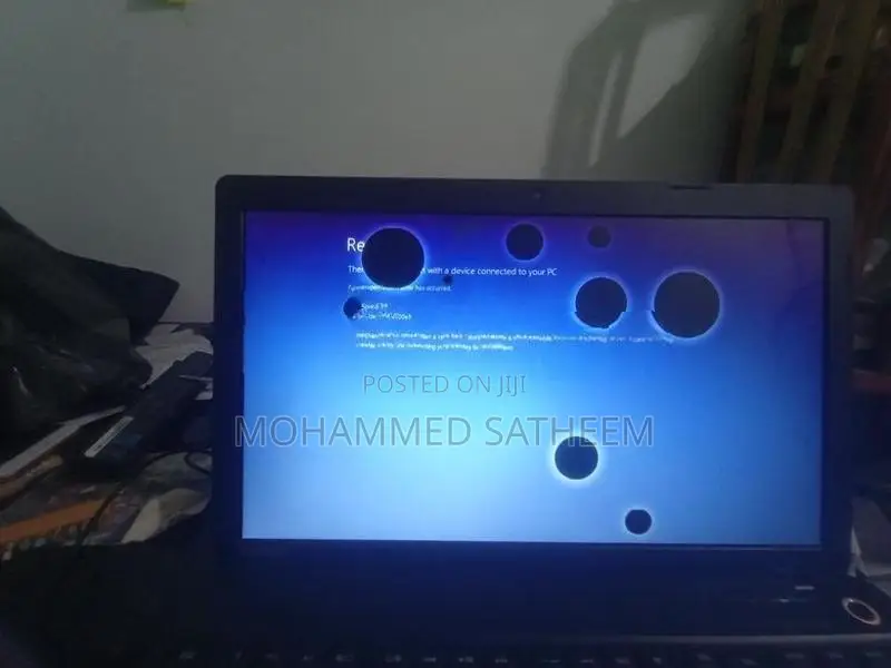 Toshiba Tosipa Laptop