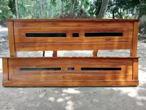 New king 72"*72" Teak Box Bed