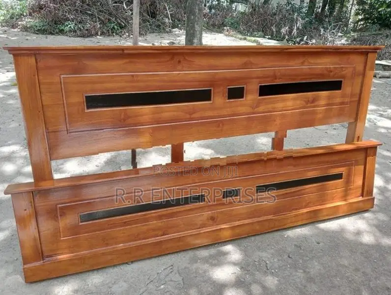 New king 72"*72" Teak Box Bed