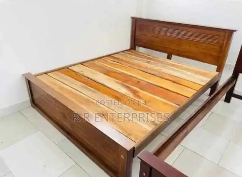 New 72"*60" Queen Teak Box Bed