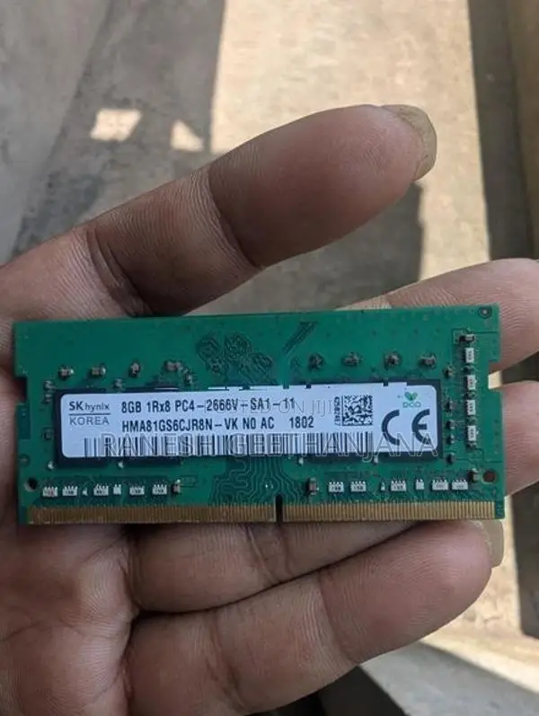 DDR 4 Laptop RAM 8GB