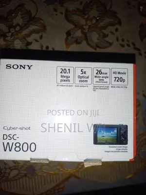 Sony Cyber-shot DSC-W800 Digital Camera