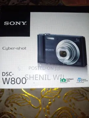Sony Cyber-shot DSC-W800 Digital Camera