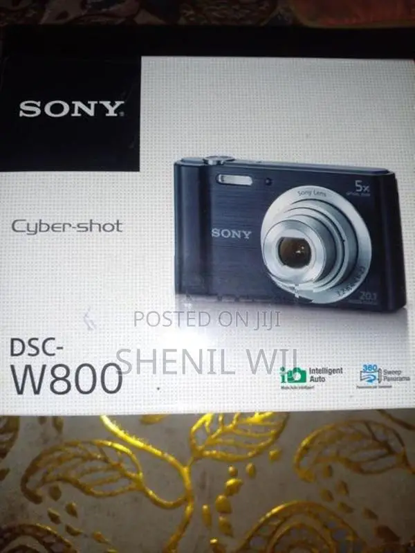 Sony Cyber-shot DSC-W800 Digital Camera