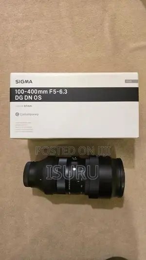 Sigma 100-400mm Lens(Sony mount)