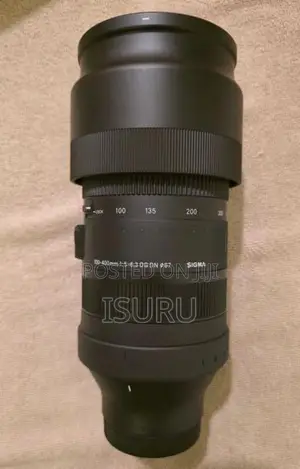 Sigma 100-400mm Lens(Sony mount)