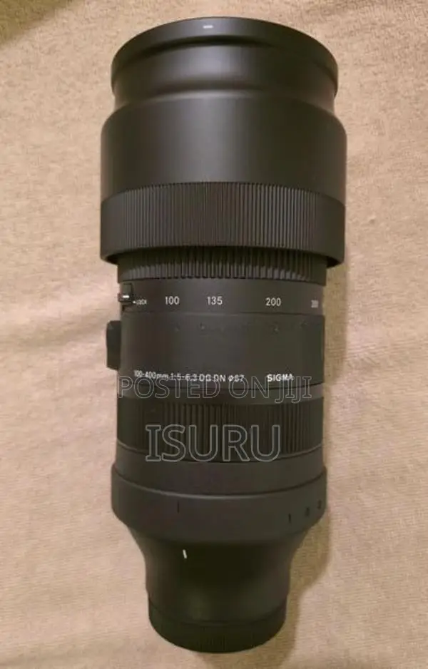 Sigma 100-400mm Lens(Sony mount)