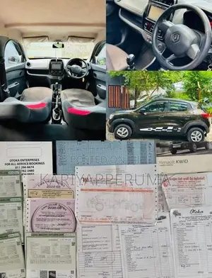 Renault KWID RXT 2017