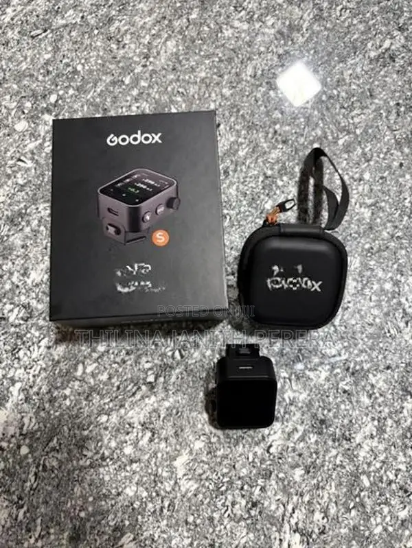 Godox X3 S Touchscreen TTL Wireless Flash Trigger For Sony