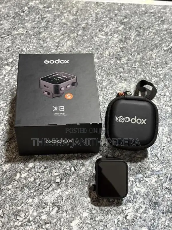 Godox X3 S Touchscreen TTL Wireless Flash Trigger For Sony