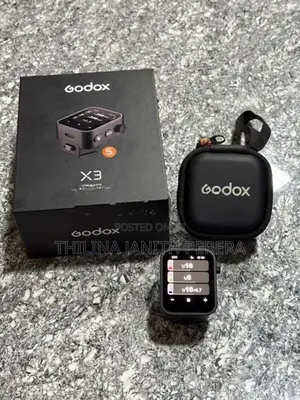 Godox X3 S Touchscreen TTL Wireless Flash Trigger For Sony