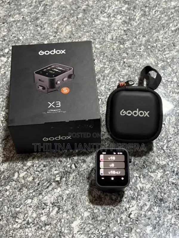 Godox X3 S Touchscreen TTL Wireless Flash Trigger For Sony