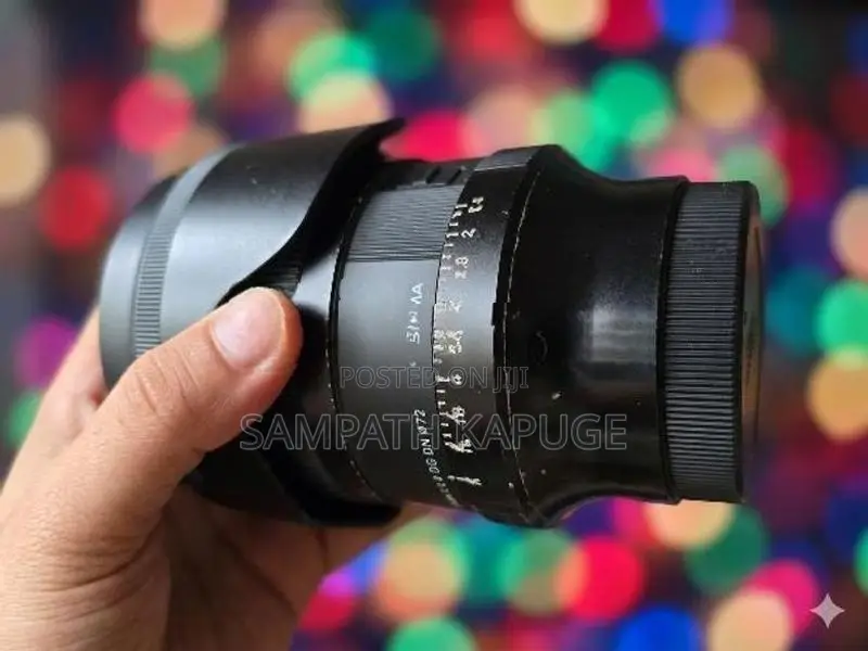 SIGMA™ Art 50MM F1.4 DG DN (Sony E Mount)