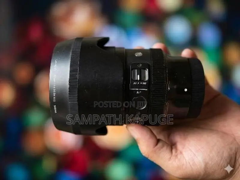 SIGMA™ Art 50MM F1.4 DG DN (Sony E Mount)