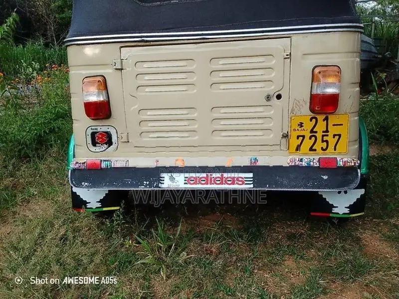 Bajaj RE Three wheel 1994