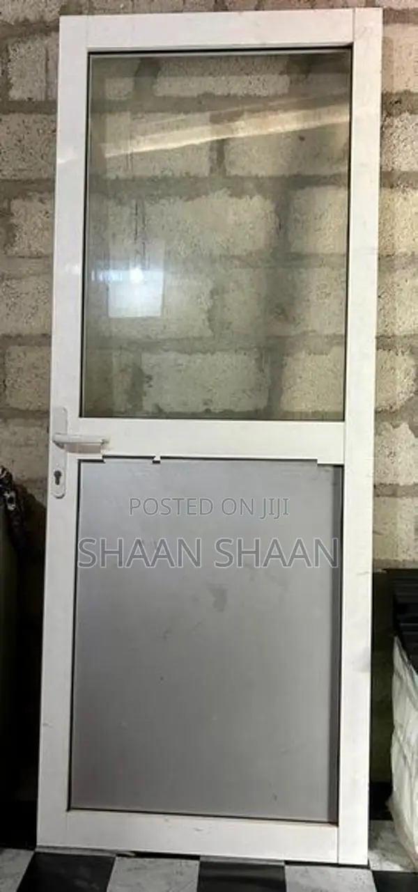 Aluminium Shield Glass Door