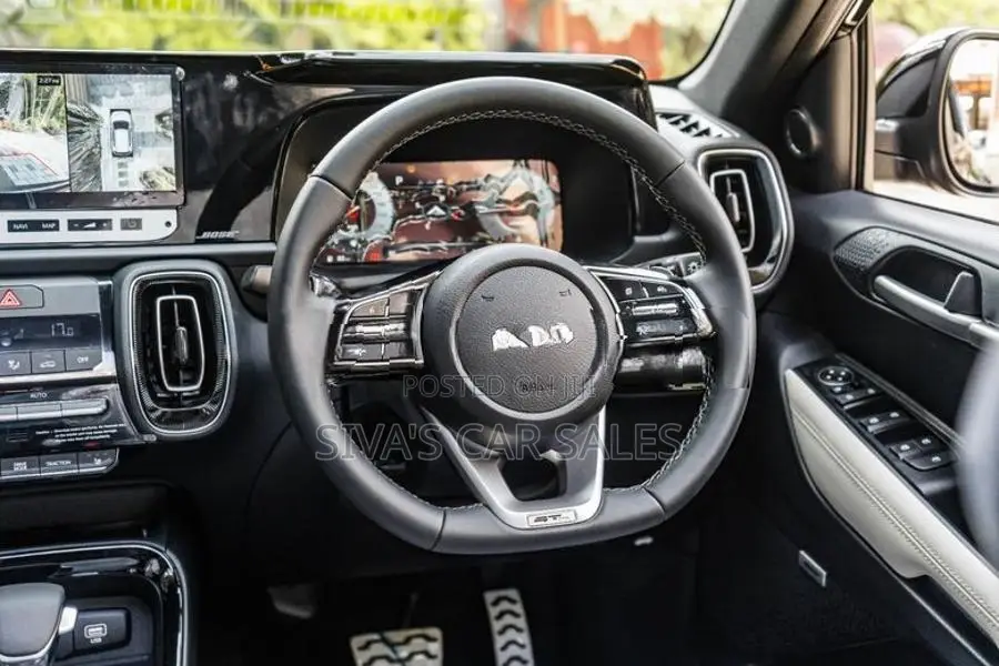 Kia Sonet GTX+ (Aurora Black) 2026