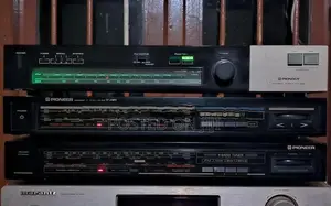 Pioneer Manual Tuner