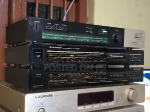Pioneer Manual Tuner