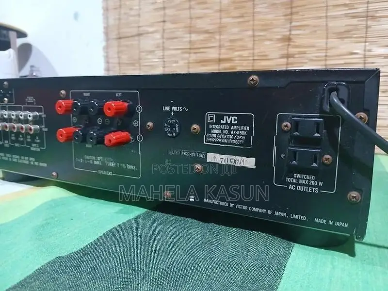JVC Stereo Amplifier