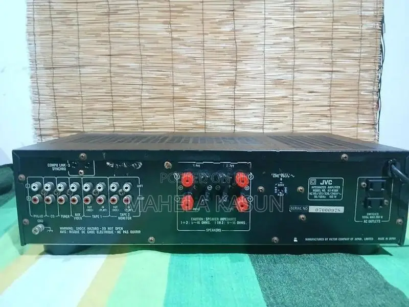 JVC Stereo Amplifier