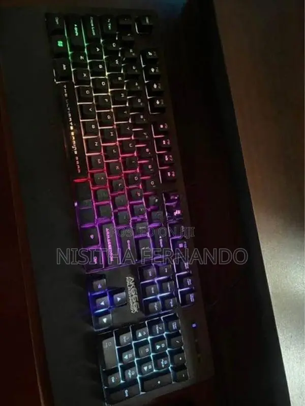 ASUS i5 9th Gen 120Hz IPS Monitor PC Full Set