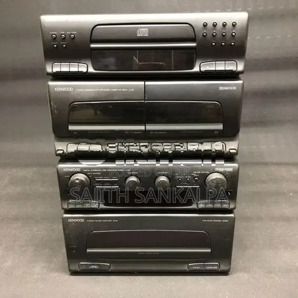 Kenwood Full Set Sound System