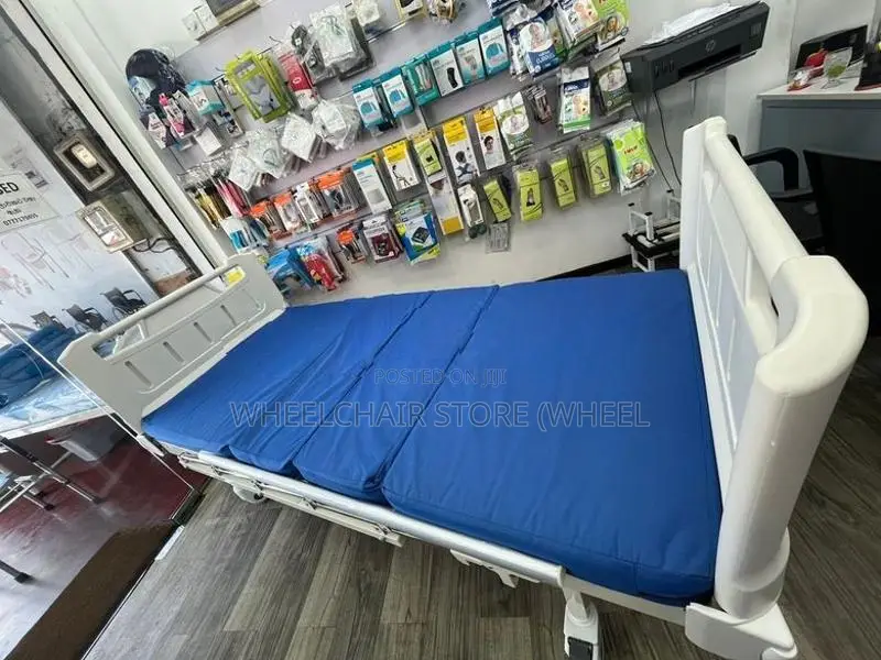Two Function Manual Bed + Mattres