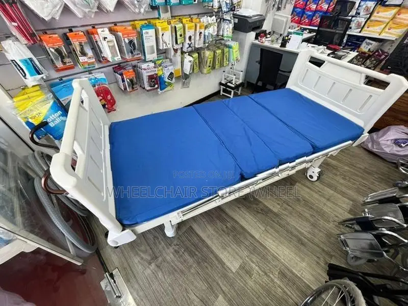 Two Function Manual Bed + Mattres