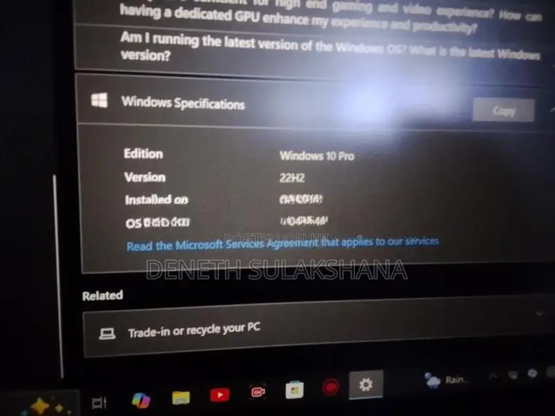 Thinkpad Lenovo Desktop