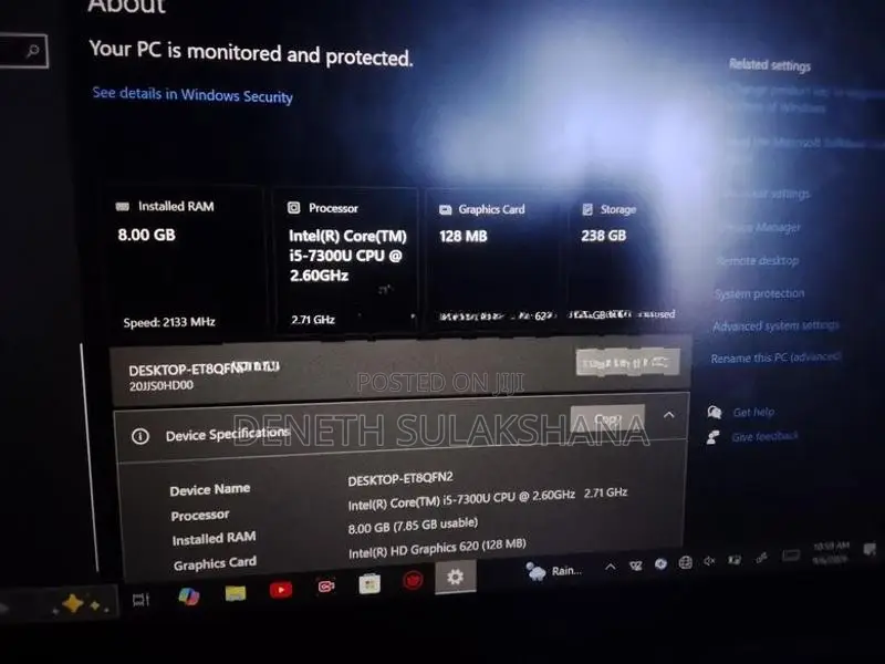 Thinkpad Lenovo Desktop