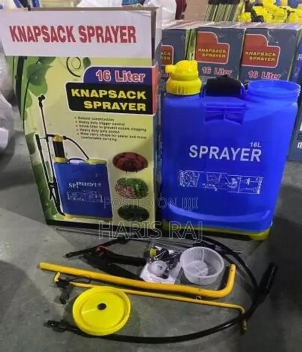 Heavy Duty Manual Knapsack 16 Liter Sprayer