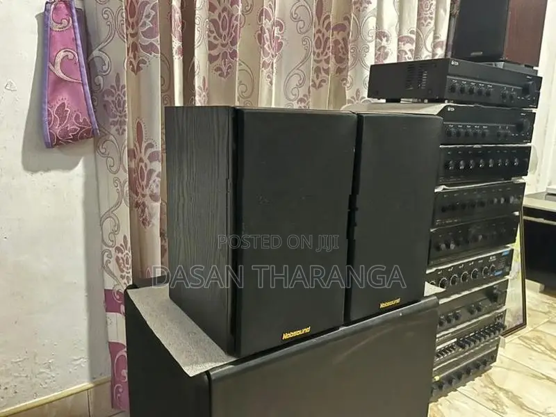Nobsound Stereo Bookshelf Speaker