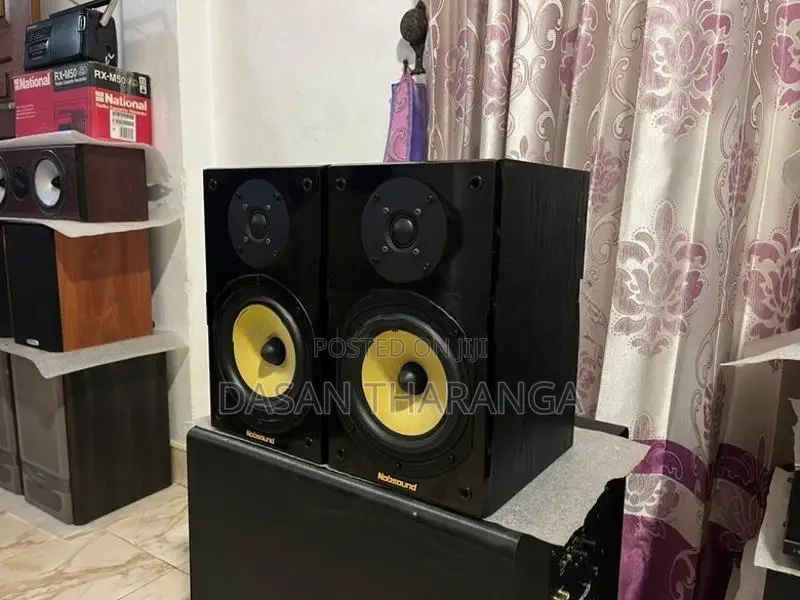 Nobsound Stereo Bookshelf Speaker